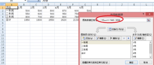 EXCEL表格,根据里面的数值如何自动生成图表