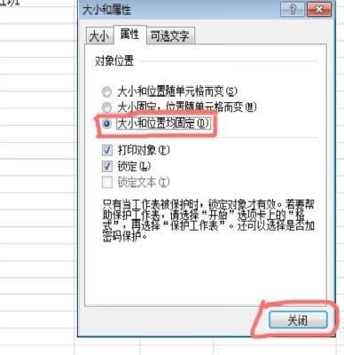 Excel2007怎么固定图片? excel图片锁定的教程