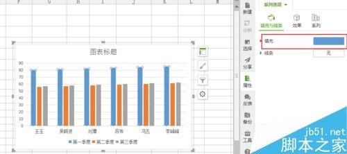 excel制作简单的柱形图方法图解