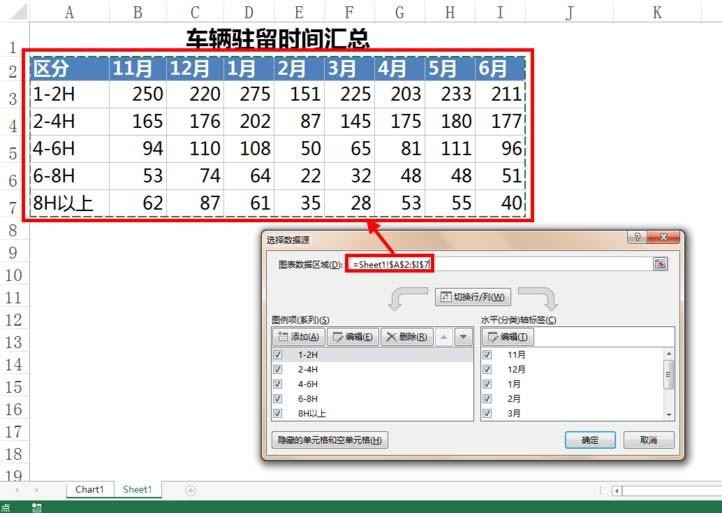 Excel表格怎么插入CHART图表?