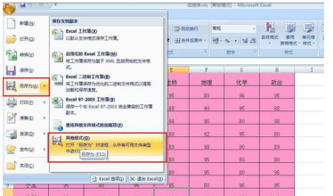 Excel表格如何复制转换成word文档中