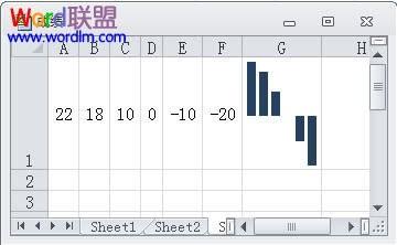 Excel2010表格中如何设置指定值隐藏