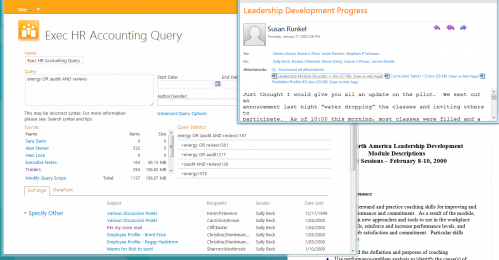 Exchange 2013技术亮点之企业信息的安全与合规