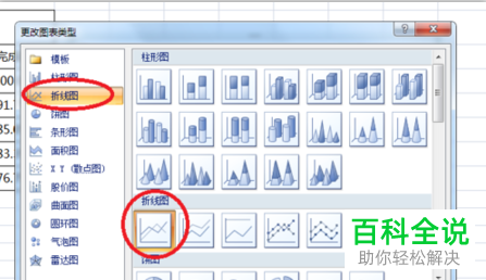 Excel如何在柱形图表中添加折线图