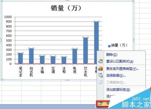 Excel数据怎么制作成高级柱状图?