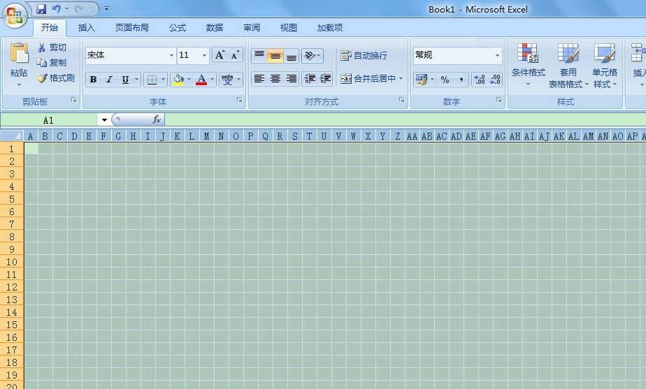 excel表格怎么制作成2cm的小方格效果?