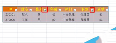excel筛选功能怎么使用