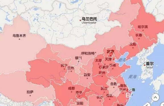 Excel2016表格中怎么插入可视化地图?