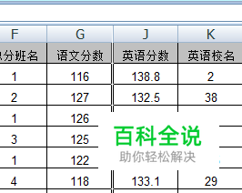 Excel中如何隐藏列和取消隐藏列