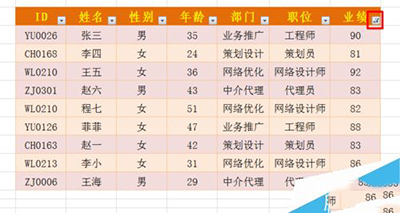 excel筛选功能怎么使用