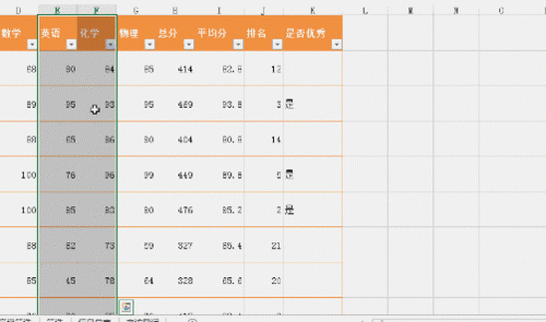 Excel的几个常用小技巧分享