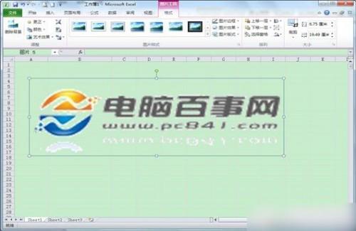 Excel怎么设置图片透明 excel2010图片透明设置方法教程图解