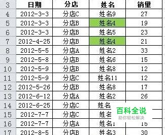Excel中用数据透视表统计不重复值数量