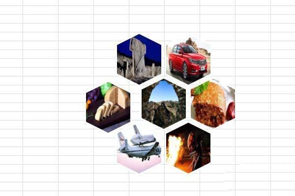 excel怎么利用smartart制作创意的照片墙?