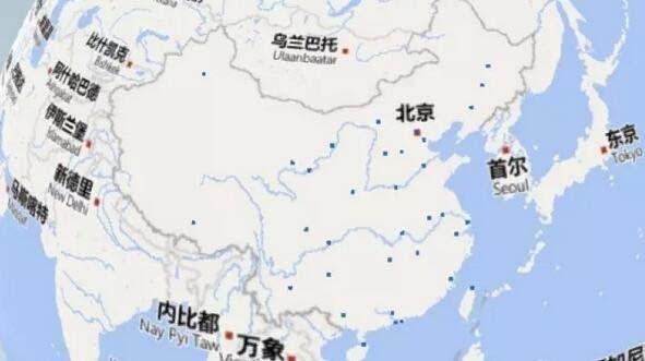 Excel2016表格中怎么插入可视化地图?