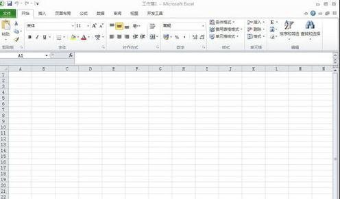 excel2010中怎么新建一个工作表