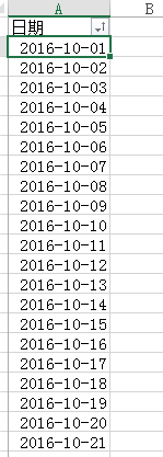 excel如何按照日期进行排序?