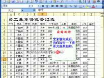 Excel2003入门动画教程专辑(共68篇)