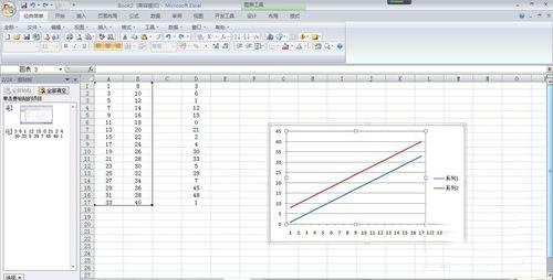 excel折线图怎样增加新数据 给图表添加新数据的设置方法