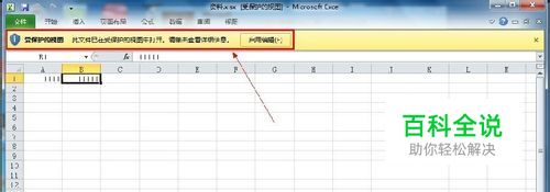Excel 2010如何使用“受保护的视图”打开