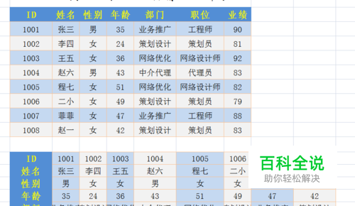Excel行列互换怎么设置