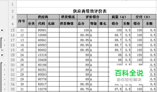 Excel里怎么创建组和取消组！