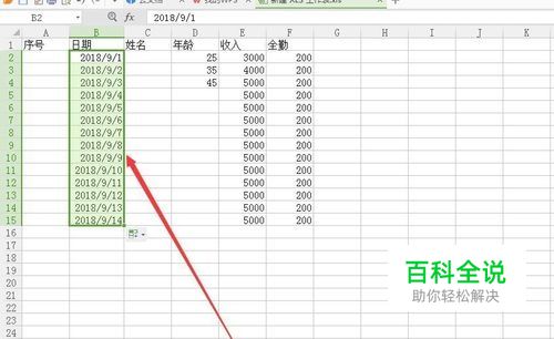 EXCEL表格怎么快速录入文字和数据？