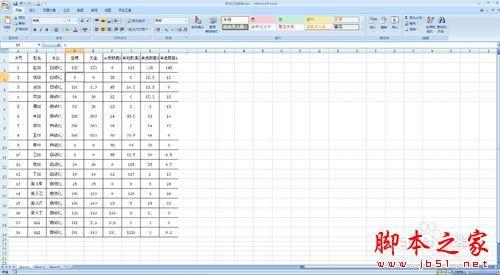 excel如何设置让单元格中的零不显示