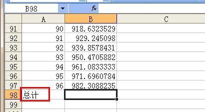 excel怎样快速计算数据百分比?