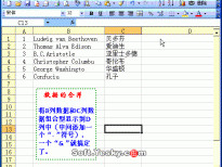 Excel2003入门动画教程专辑(共68篇)