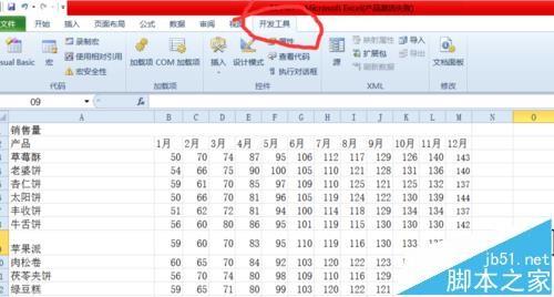 excel2010表格怎么添加开发工具菜单?