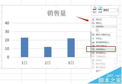 excel图表怎么根据数据变化而变化?