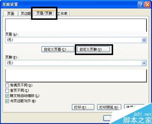 excel中如何插入不同的格式页码?