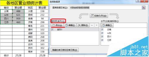 Excel怎么绘制双层饼图