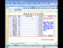Excel2003入门动画教程专辑(共68篇)