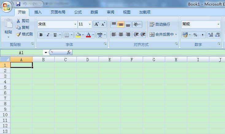 excel表格怎么制作成2cm的小方格效果?