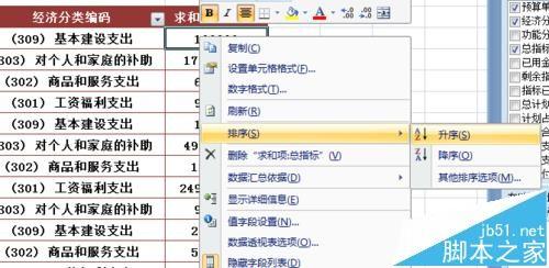 Excel数据透视表怎么布局并设置排序方式?