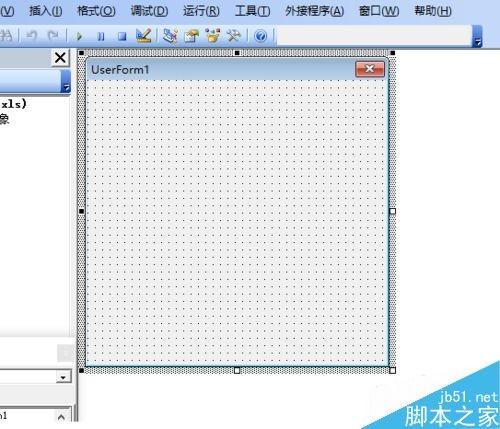 excel vba编程在窗体上画微波炉