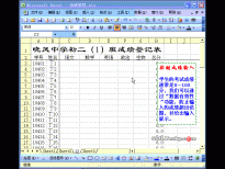Excel2003入门动画教程专辑(共68篇)