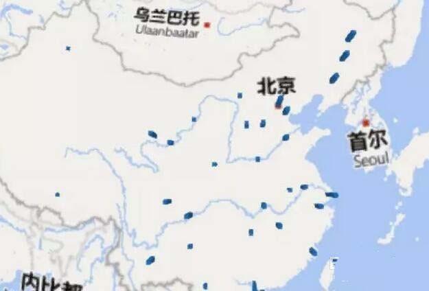 Excel2016表格中怎么插入可视化地图?