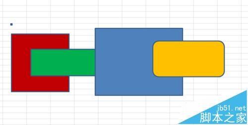 excel怎么调整图层顺序?excel图形叠放位置以及全选图形的方法