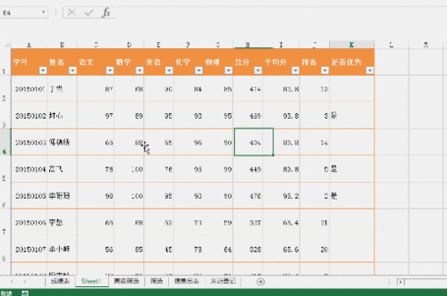 Excel的几个常用小技巧分享