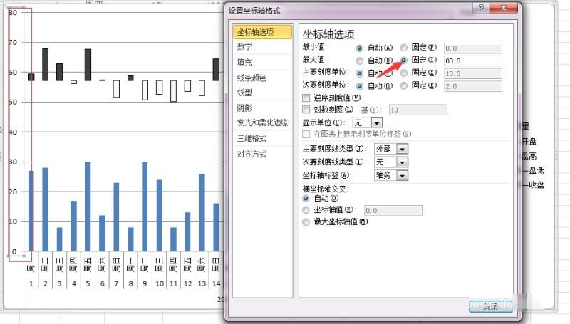 excel股价图怎么做?Excel中绘制直观的股价图教程