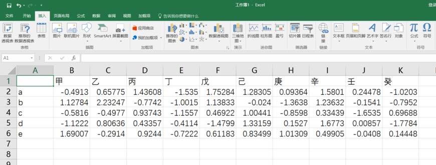 Excel表格中怎么添加迷你图?