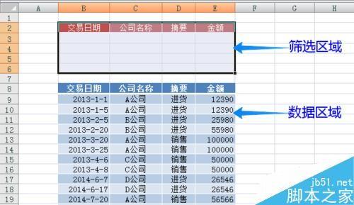 Excel 的高级筛选怎么用?Excel中的高级筛选功能使用介绍