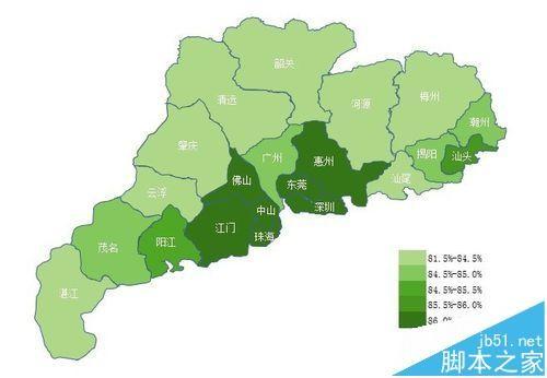 excel怎么制作手绘地图?excel手绘地图的画法