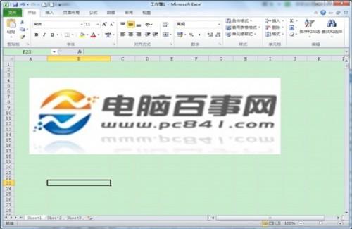 Excel怎么设置图片透明 excel2010图片透明设置方法教程图解