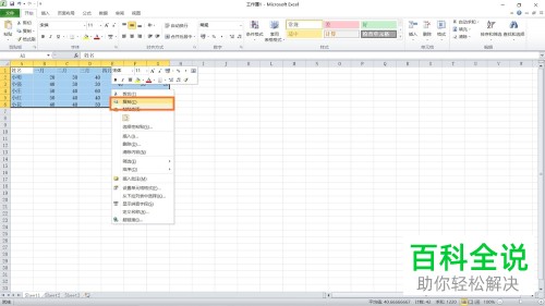 Excel表格中的数据怎么转换成图片显示