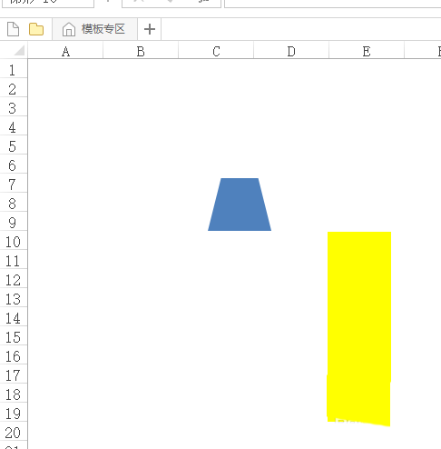 Excel怎么画齿轮图形? excel齿轮的画法