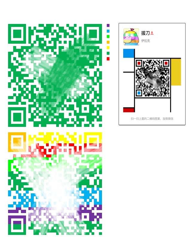 excel表格中怎么制作个性二维码?